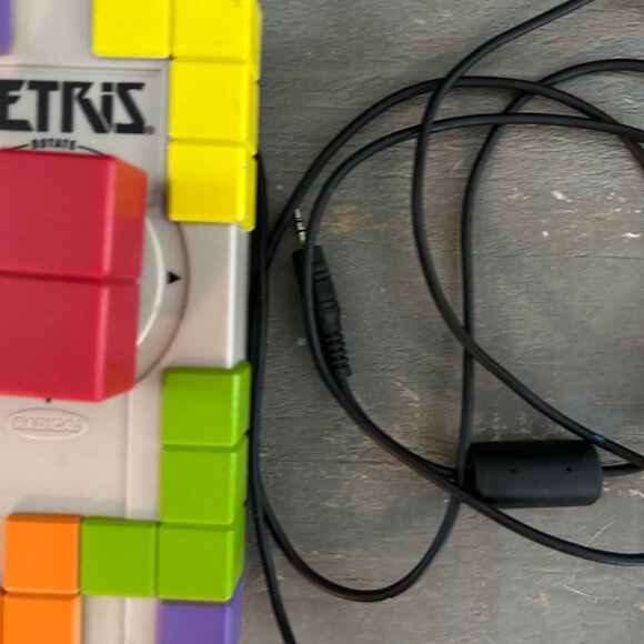 Radica 2003 TETRIS Player TV Plug and Play Game 1 controller - Picture 3 of 4